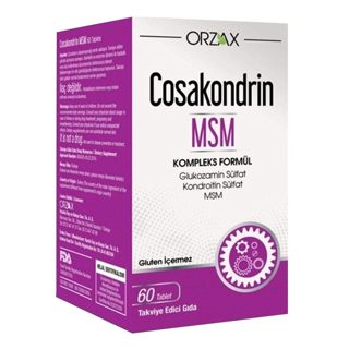 Orzax Cosakondrin MSM