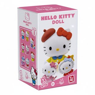 Yume Hello Kitty & Friends Sanrio Doll Mini Figure