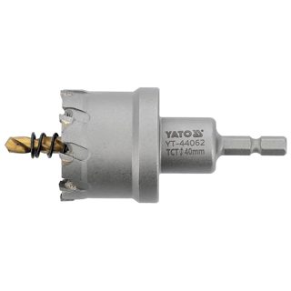 Yato YT-44062 Gote Shpimi Inoxi Me Vidio 40 40mm