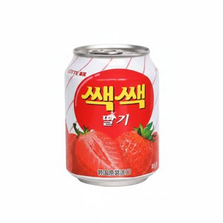 Lotte Sac Sac Strawberry Juice 238ml
