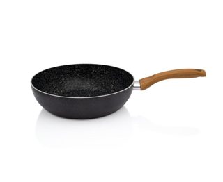 Metalac WOK-26 Tigan Aluminium 26cm