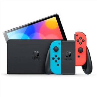 Nintendo Switch OLED NEON BLUE RED