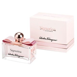 Salvatore Ferragamo Signorina Parfum Per Femra EDP Roze 50 50ml