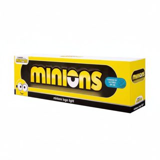 Minions Light Desk Lamp Officially Licensed