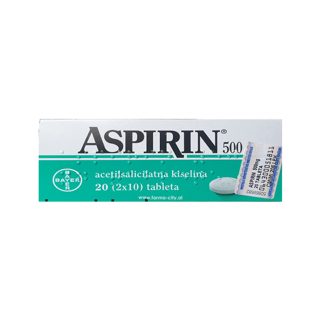 Bayer Aspirin 500mg
