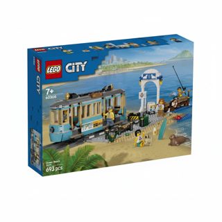 LEGO City Classic Beach Tram Trains
