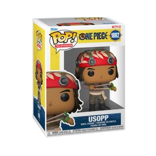 Funko Pop! Vinyl Television 1882: One Piece Usopp Figure