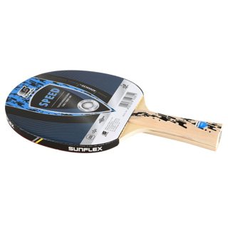 Sunflex Taipan Ergo Grip Rakete Ping-pongu Speed 155 G 65% Kontroll 70% Shpejtesi 60% Teknike