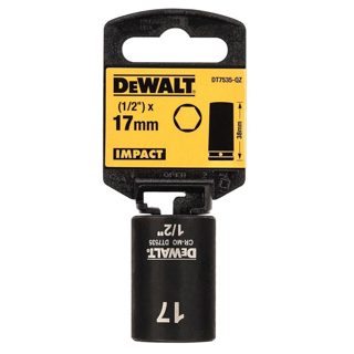 DeWalt Koke kriketi 17 mm Cr-Mo 17mm
