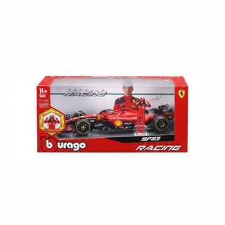 Bburago SF-23 Vehicle F1 Ferrari Leclerc 1 23W