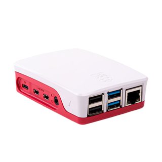 Raspberry Pi Original case for 4B IoT White Red