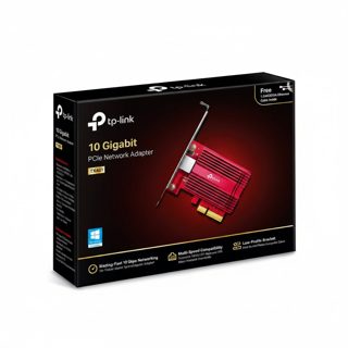 Adapter Tp-link TX401 PCIe 10 Gigabit Ethernet PCIe Network TPLTX401 RJ45