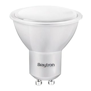 Braytron GU10 Llambë LED Spot AC 7W 6500K 100D 220-240V