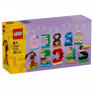 LEGO Birthday Numbers