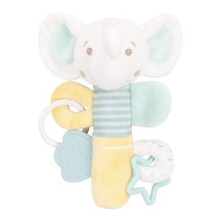 Cm Kikka Boo Elefant Lodër Për Bebe Pellush Mikse 20 Muajsh+ 1 20cm