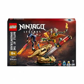 LEGO BLADE-71871 Ninjago Battle At The Dragon S