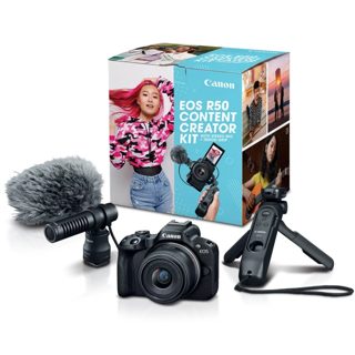 Canon R50 APARAT EOS 18- CONTENT CREATOR KIT 45mm