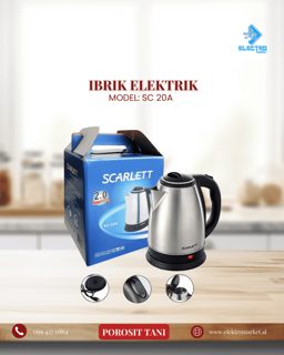Scarlett SC 20A Ibrik Elektrik