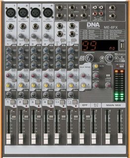 Dna ME-8FX Audio 8 Kanale USB Bluetooth