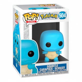 Funko Pop! Games 504: Pokémon Squirtle Figure