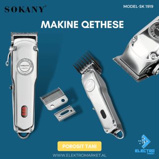 Sokany SK 1919 Makine Qethese