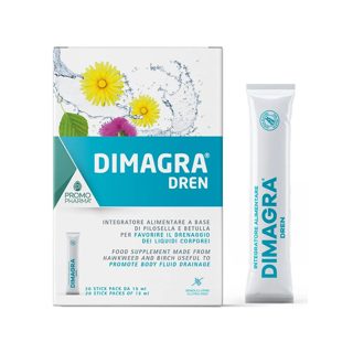 Promo Pharma Dimagra Dren Bustina
