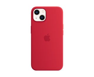 Kase Apple MM2C3ZM Celulari 13 Silicone MagSafe A Red