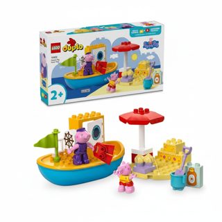 LEGO TRIP-10432 Duplo Peppa Pig Boat