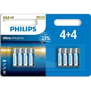 Philips LR03E8B Ultra Bateri Alkaline 10 AAA