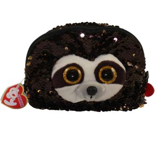 Ty Fashion Sequins Accessory Bag Dangler Sloth 10cm Plush