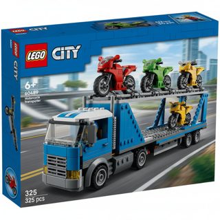 LEGO CAR-60489 City Jet