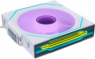Lian Li UNIFan Infinity SL G99.12RSLIN1W1W.00 1x ARGB Reverse Wireless White 1x120mm 120mm