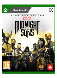 Microsoft Xbox Series X Marvels Midnight Suns Enhanced Edition