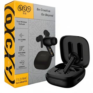 Qcy T13 TWS Dynamic Driver Black 10mm