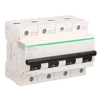 Schneider Electric C120N 4P, 100A, 10kA, kurba C Automat,Nderpreres Magneto-termik C