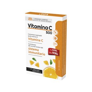 Paladin Pharma Sanavita Vitamin C Chewable