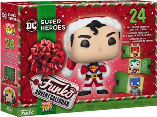 Funko DC-24 Advent Calendar Day