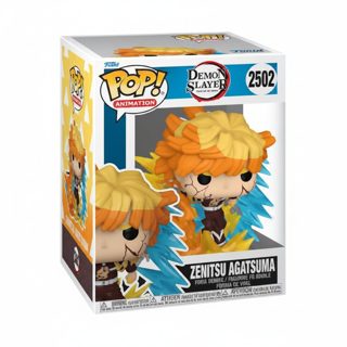 Funko Pop! Animation 2502: Demon Slayer Zenitsu Agatsuma with Chase Figure