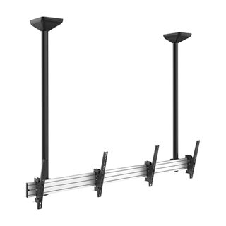 Mbajtese Brateck LVC03 Ekrani Duale 45 -55 246TL-02
