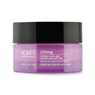 Korff Cure Make Up Waterproof Mascara Lifting 40-76 Face Cream Gel