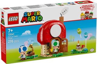 LEGO HOUSE-72041 Super Mario Party At Toad S