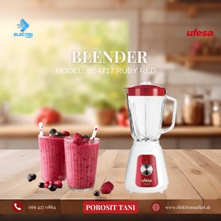 Ufesa Blender Dore Ruby Red
