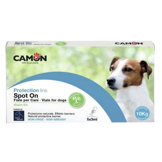 Me Peshe Deri NE-10 Solucion Pika Kunder Paraziteve Camon 5 X 3 Per Qen 10kg 3ml