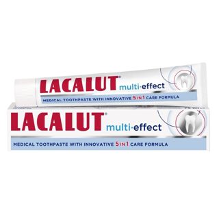 Lacalut Multti-effect 75 ml Pastë Dhëmbësh 5 75ml
