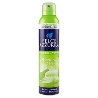 Felce Azzurra Zen Garden Aromatizues Ambienti Spray Alumin 250 E Gjelbër 1 250ml