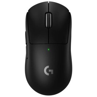 Logitech PRO X SUPERLIGHT 2 X Gaming Series 44K DPI USB-A Cable Wireless Black 910-006631