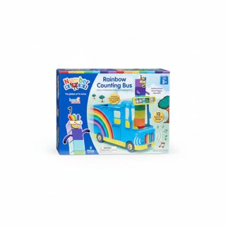 Numberblocks Rainbow Counting Bus