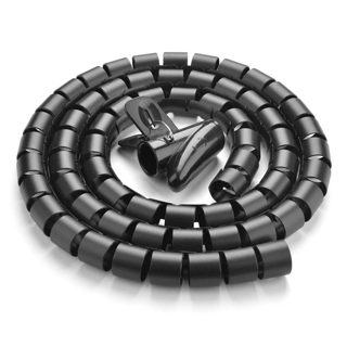 Ugreen LP121 Organiser Cover For Cables 1.5 M Black