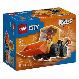LEGO City Brick Rides Construction Loader
