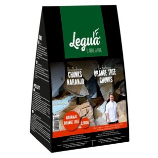 Bbq Orange tree chunks Tymuese Dhe Aromatizuese 2.5 2.5kg